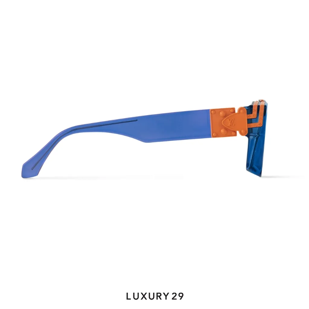Louis Vuitton 1.1 Millionaires Sunglasses Blue(Small, Blue)