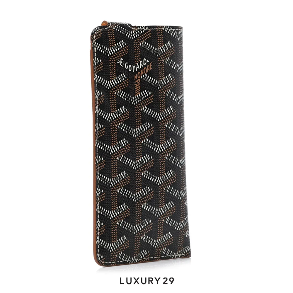 Goyard Montmartre GM Case Black(Large, Black)