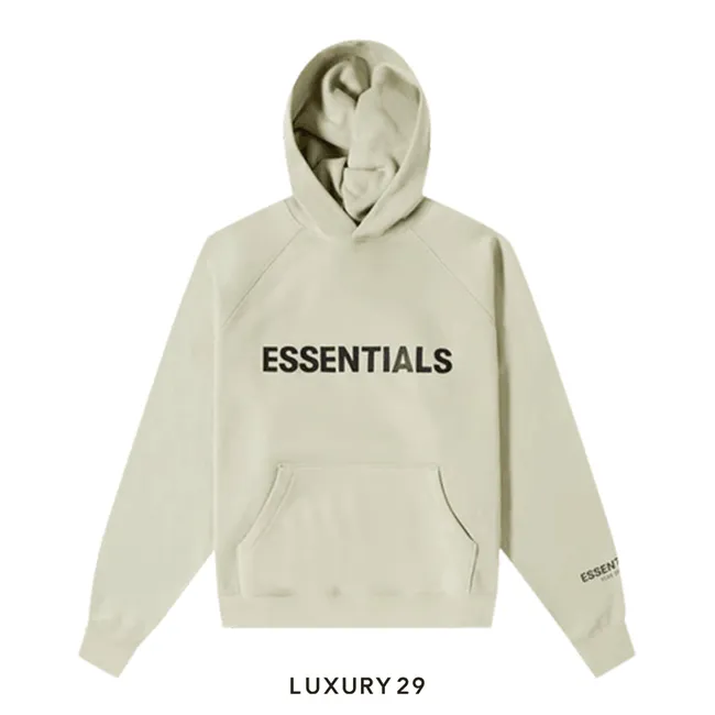 Essentials Fear Of God Hoodie Sage  (SS22)