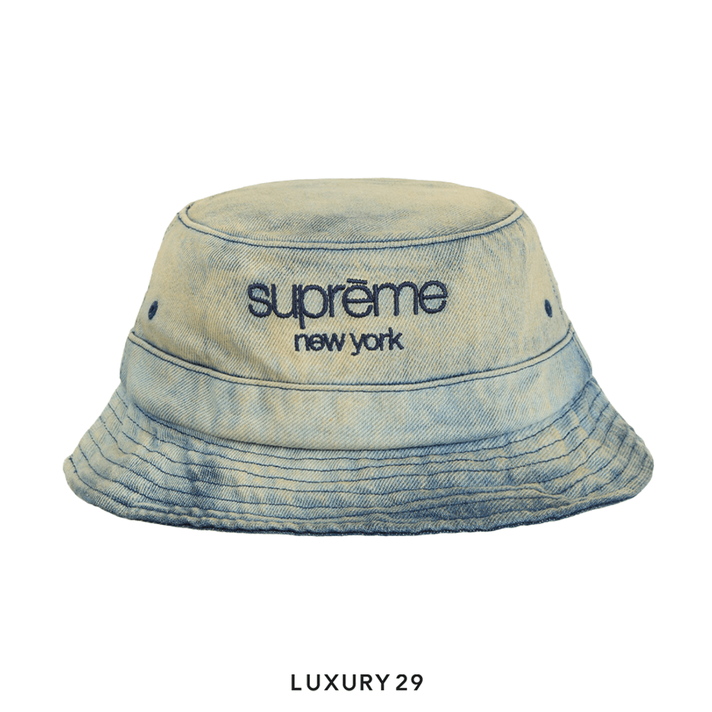 Supreme Chino Twill Crusher シュプリーム Supreme Chino Twill Crusher 'Dirty Indigo'