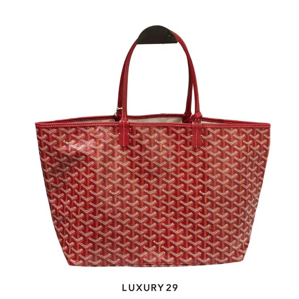 Goyard Saint Louis PM Bag Red(Small, Red)