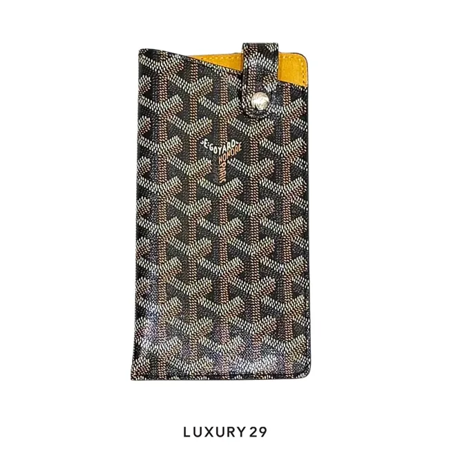 Goyard Montmartre GM Case Black