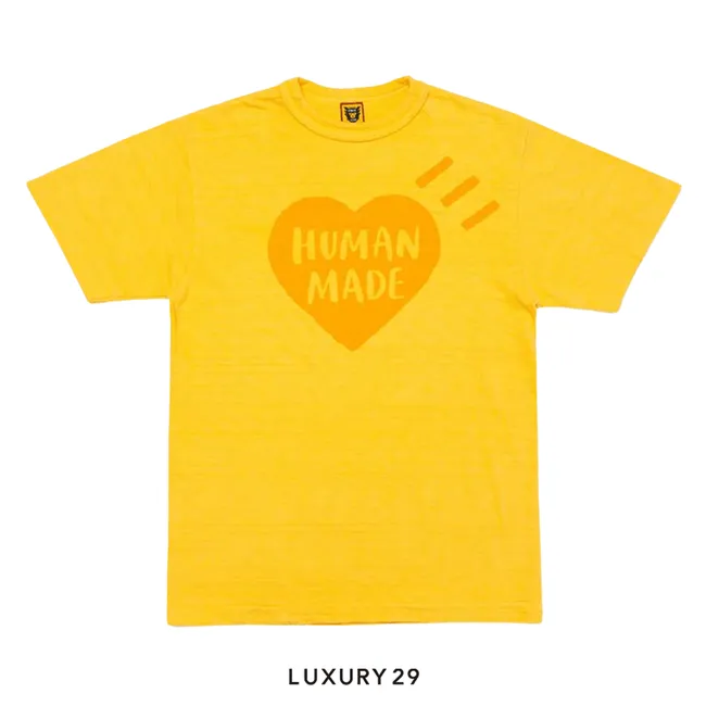 Human Made Color T-Shirt 'Orange'
