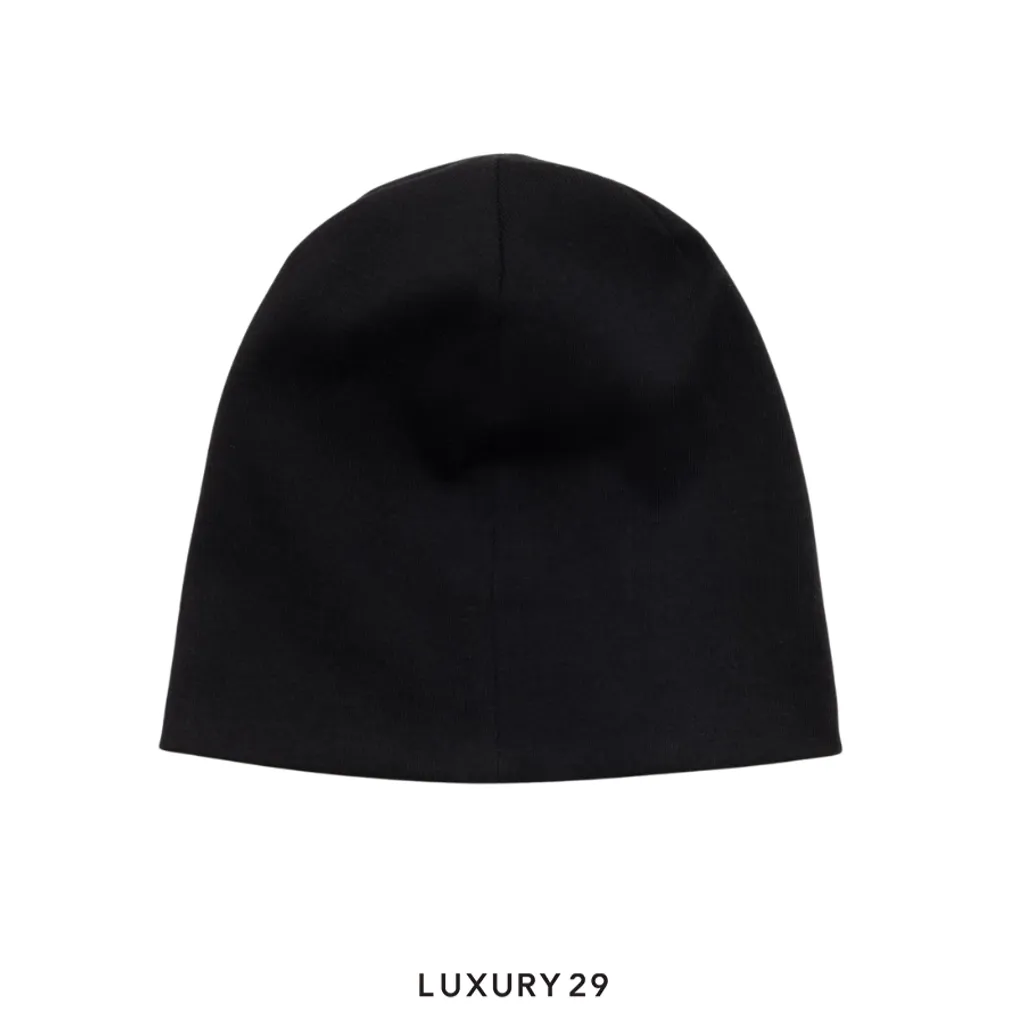 STUSSY JERSEY SKULLCAP BLACK(Free Size, Black)