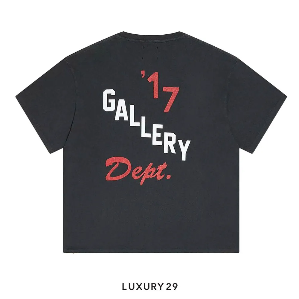 Gallery Dept. Boxing Merch Tee Vintage Black(M, Black)