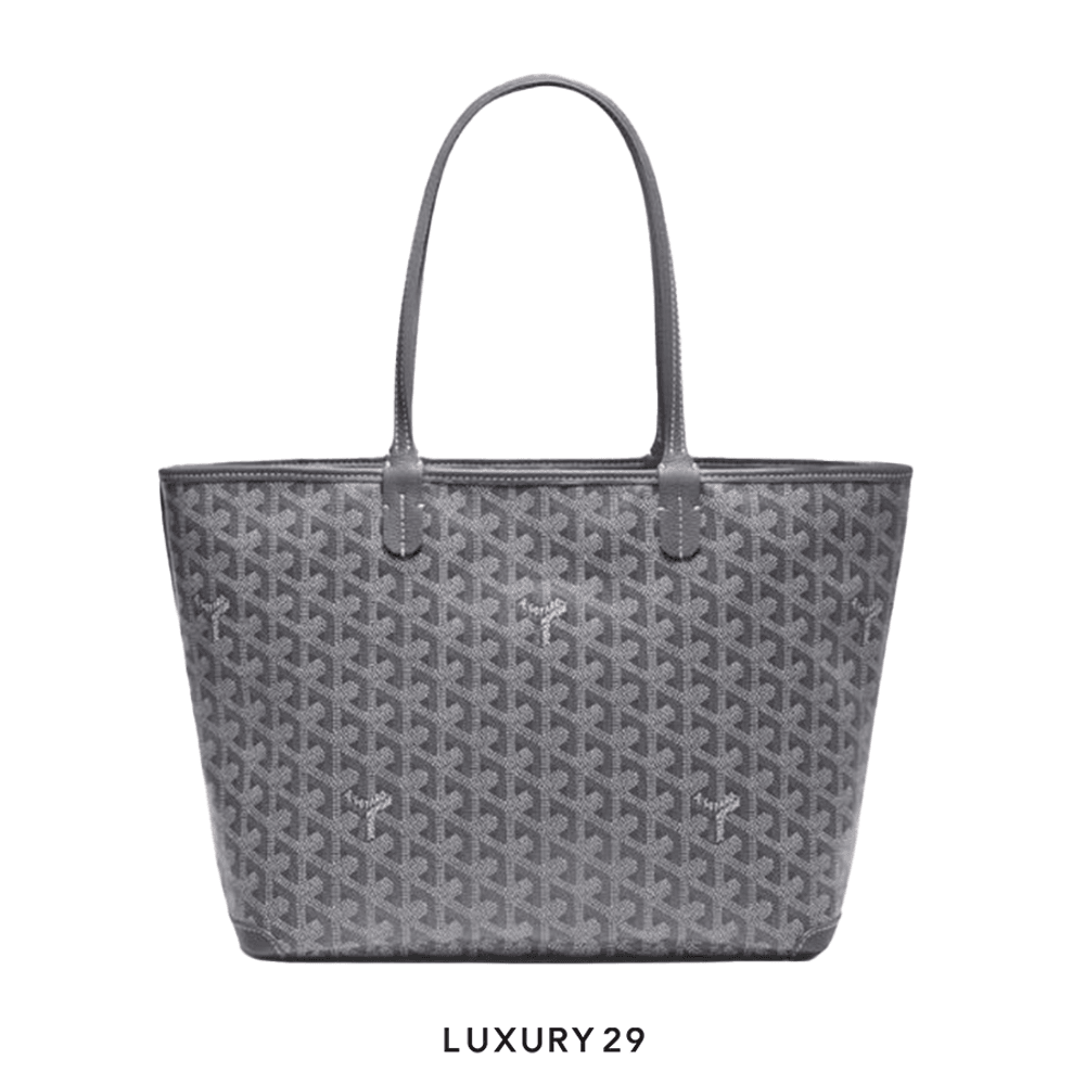 Goyard Artois PM Bag Grey(Small, Grey)
