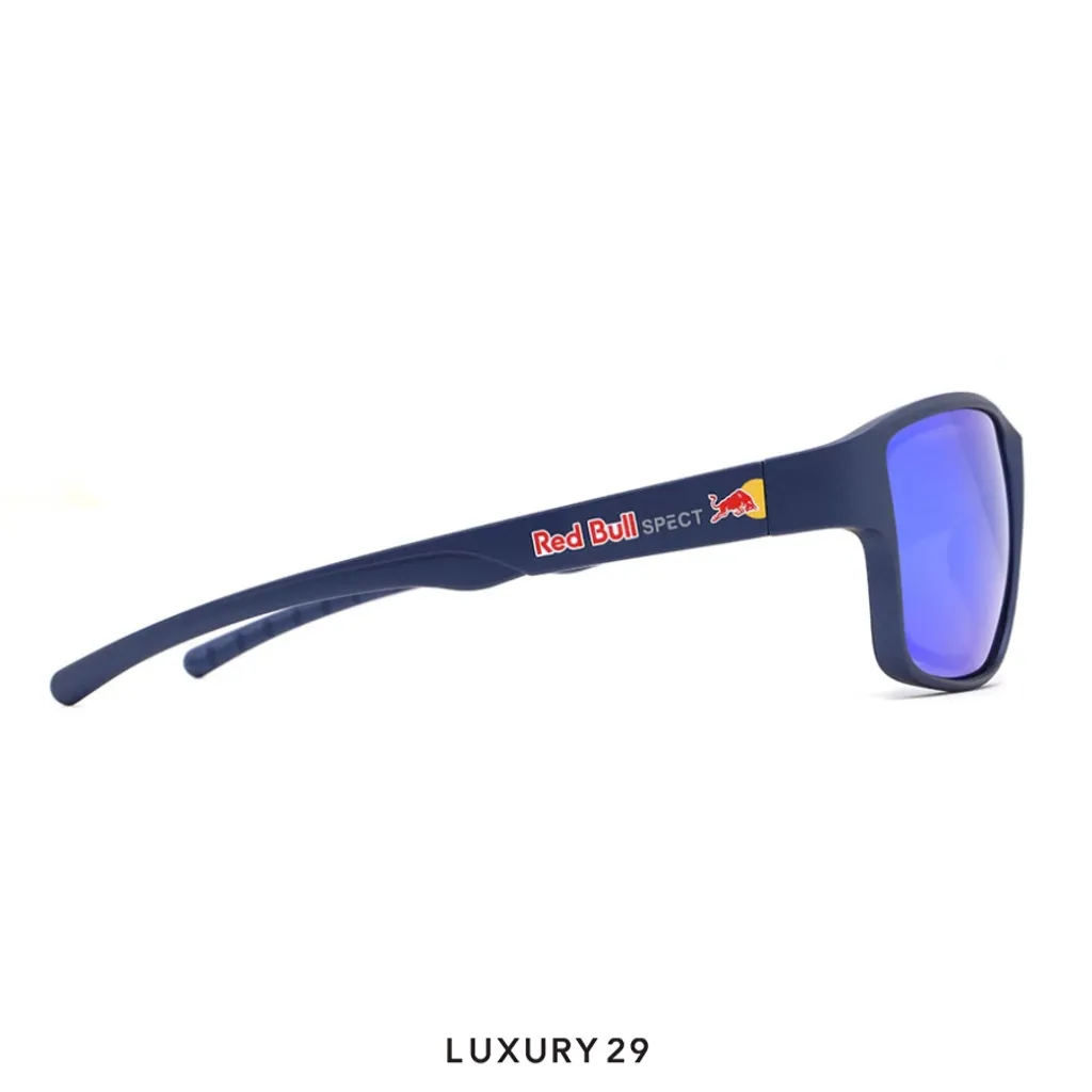 Red Bull Spect Sunglasses Chess-02P smoke with blue mirror(Free Size, Green)