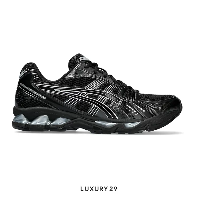 ASICS Gel-Kayano 14 BLACK/PURE SILVER (M)