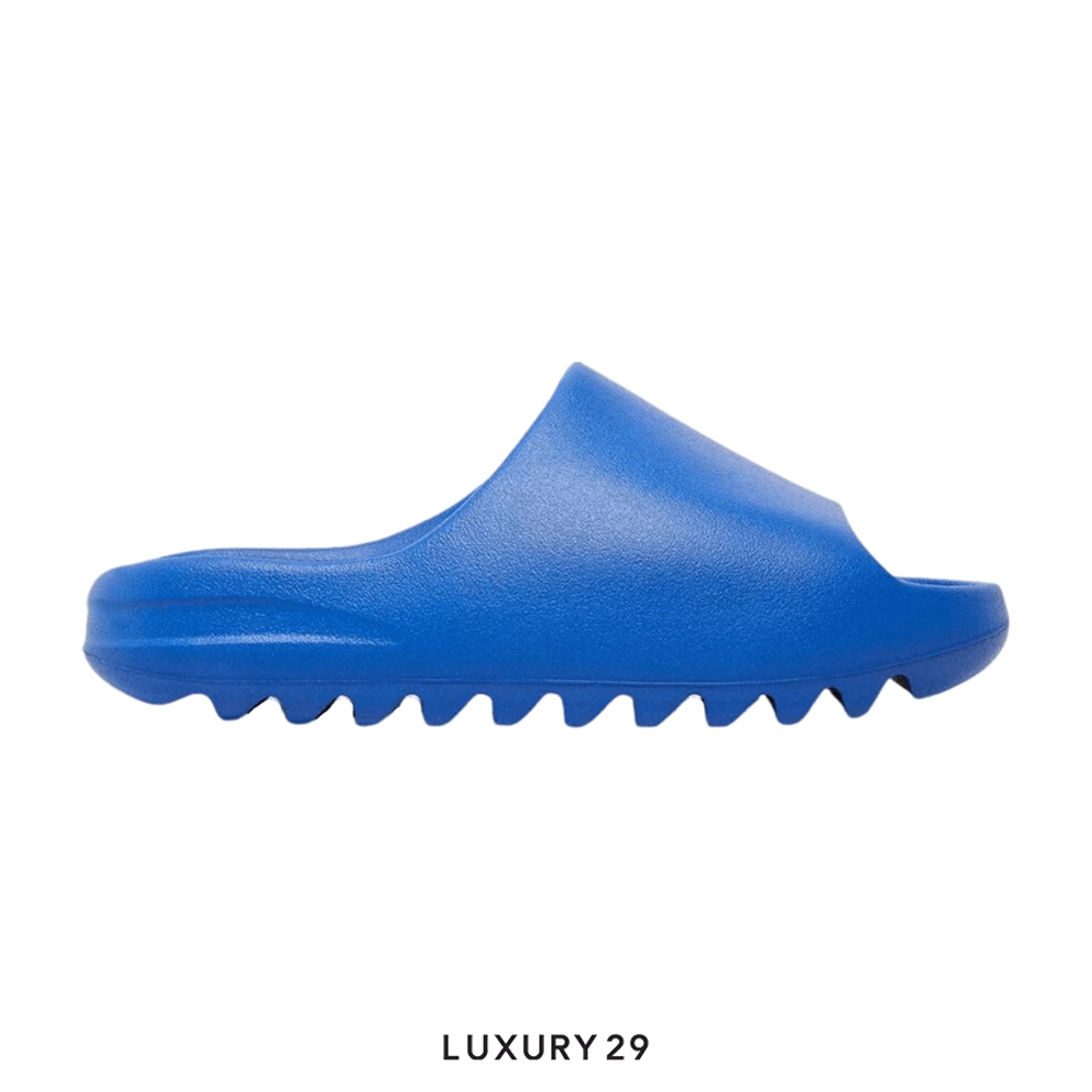 Adidas Yeezy Slide Azure(40.5, Blue)