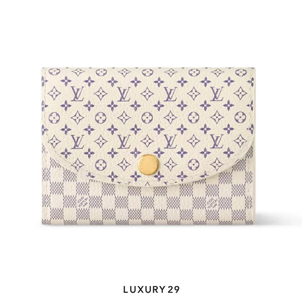 Louis Vuitton LV Rosalie Coin Purse White(Small, White)