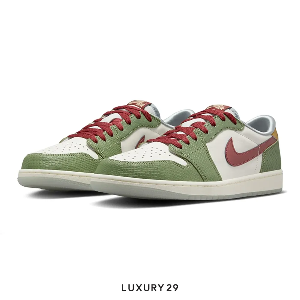 Nike Jordan 1 Retro Low OG Year Of The Dragon (2024)(M)(41, Green)