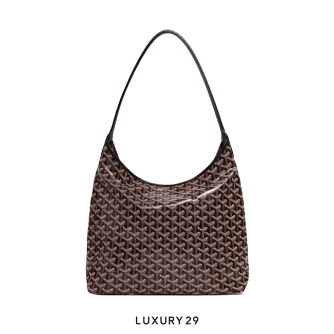 Goyard Boheme Hobo Bag Black