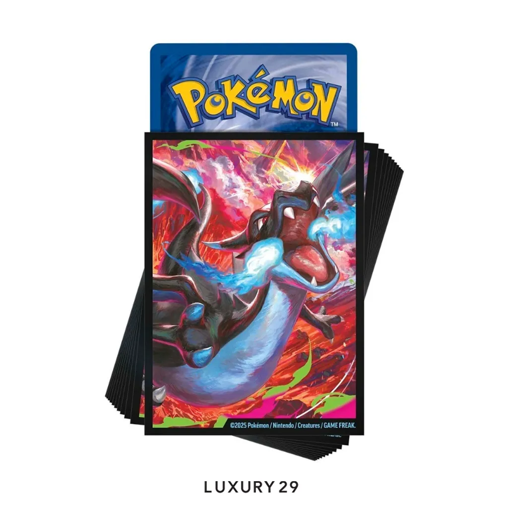 Pokemon TCG: Mega Charizard X ex Ultra-Premium Collection (EN)(Small, Multicolour)