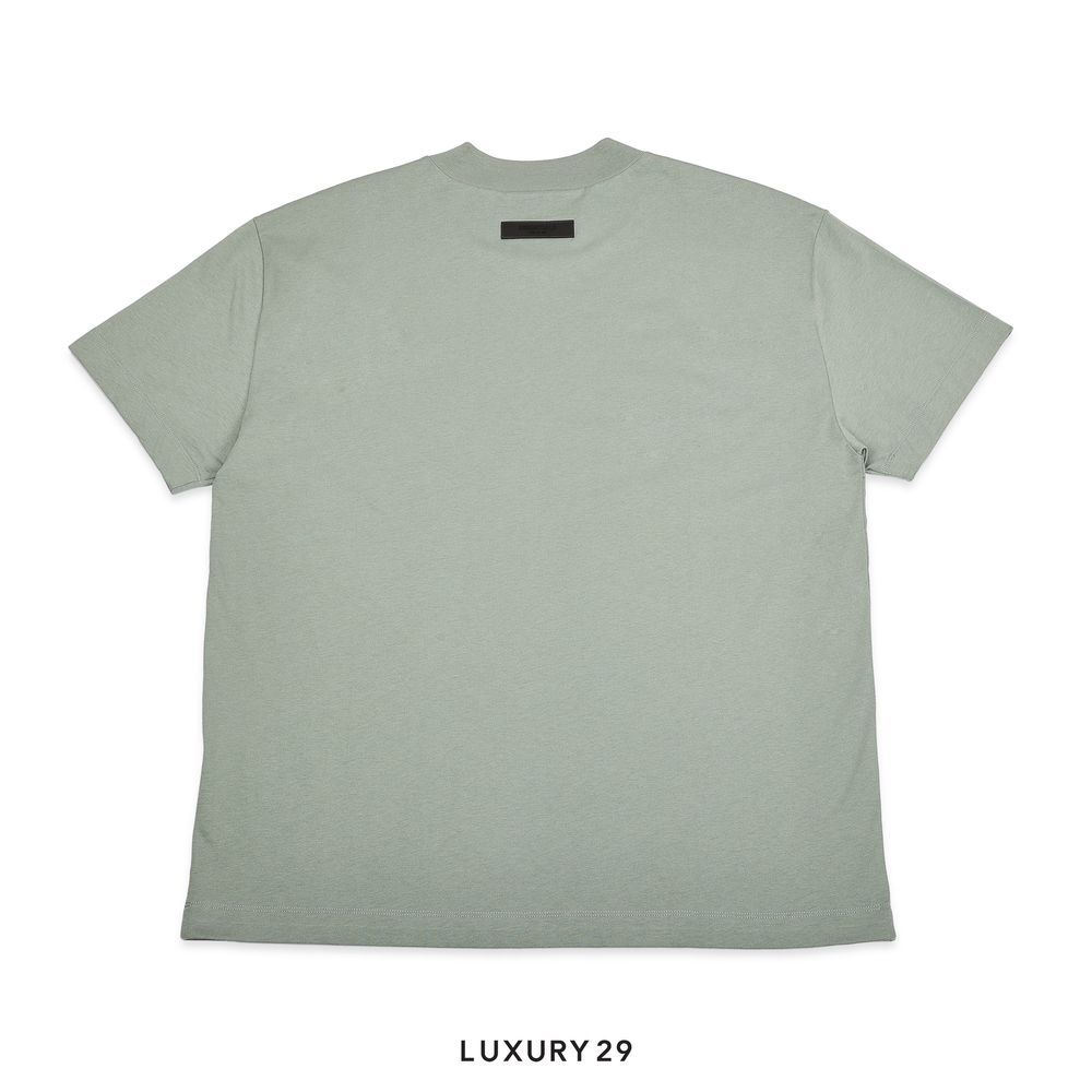 Essentials Fear Of God T-Shirt Sycamore (SS23)(XS, Green)