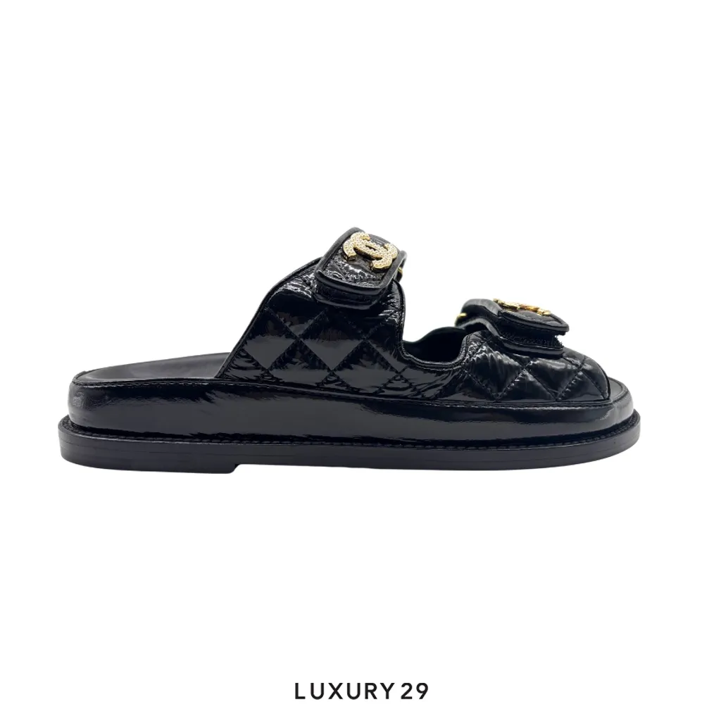 Chanel Dad shoes Black(37, Black)