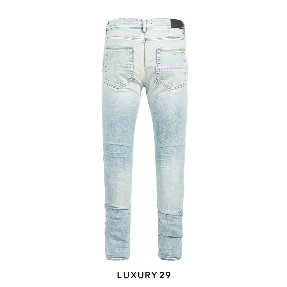 AMIRI MX1 JEAN STONE INDIGO(33, Blue)
