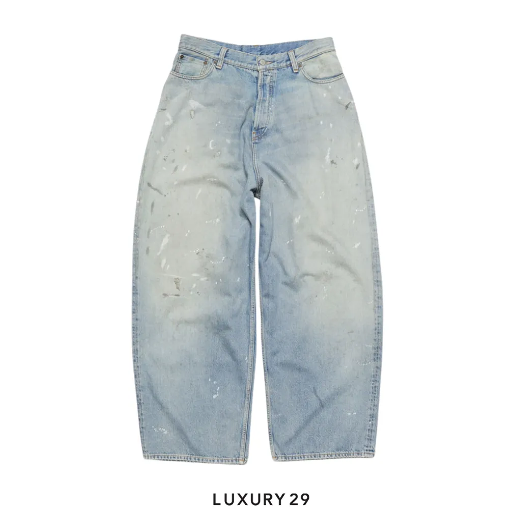 Acne Studios 2023M FN Trafalger Jeans(46, Blue)