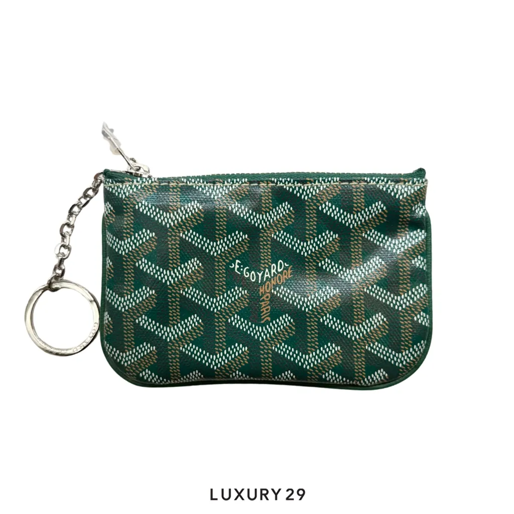 Goyard Senat Nano Key Pouch Green(Nano, Green)
