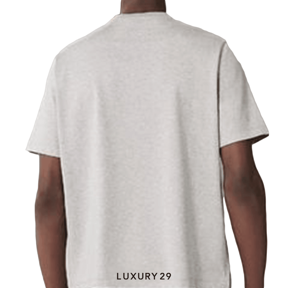 Hermes "Quarterb'H" t-shirt Gris(L, Grey)