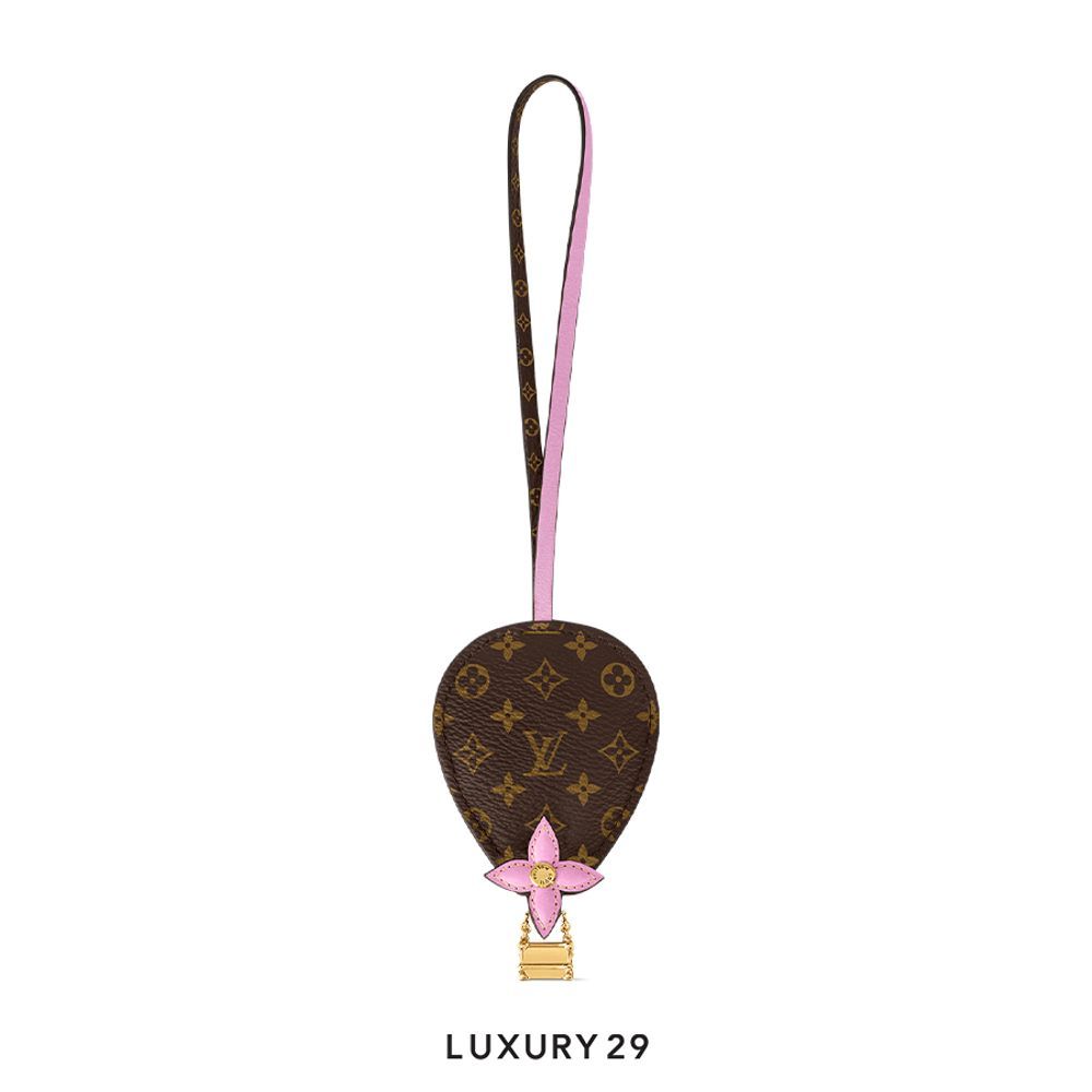 Louis Vuitton LV Sky Bag Charm Rose Clair(Small, Pink)