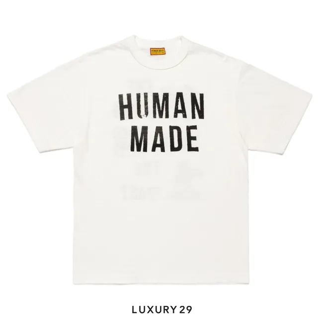 Human Made Graphic T-Shirt White