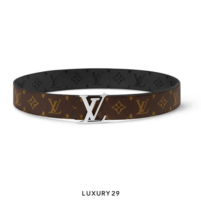 Louis Vuitton LV  Initials Belt, 40mm Reversible Belt 90CM