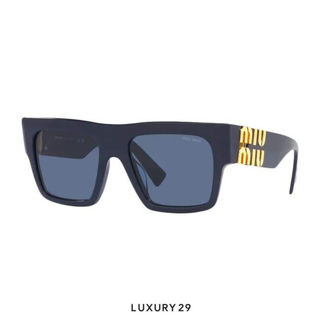 Miu Miu Gradient Women's 55 mm Navy Blue