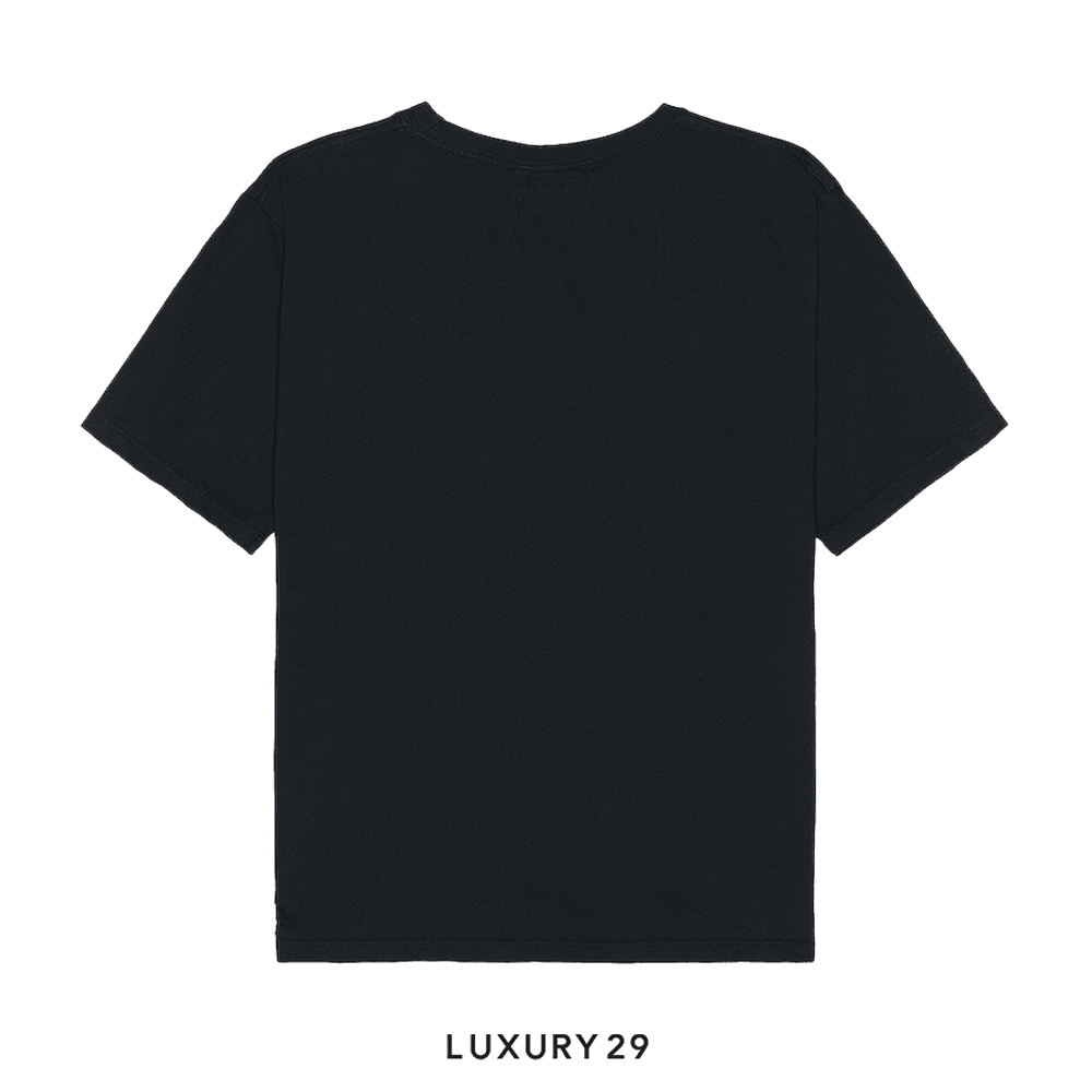 Rhude PALMERA TEE VTG BLACK(M, Black)