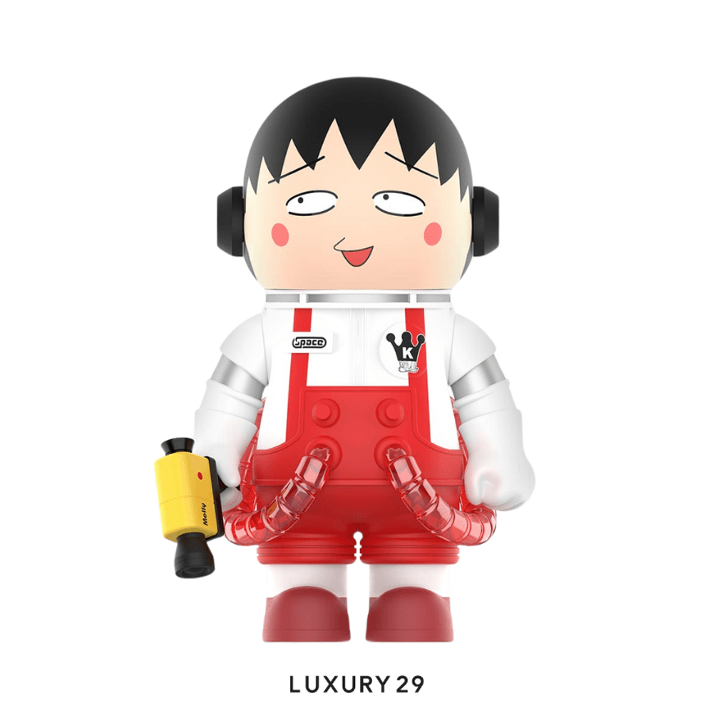 POP MART MEGA COLLECTION 1000% Chibi-Maruko Chan(Maxi, Red)