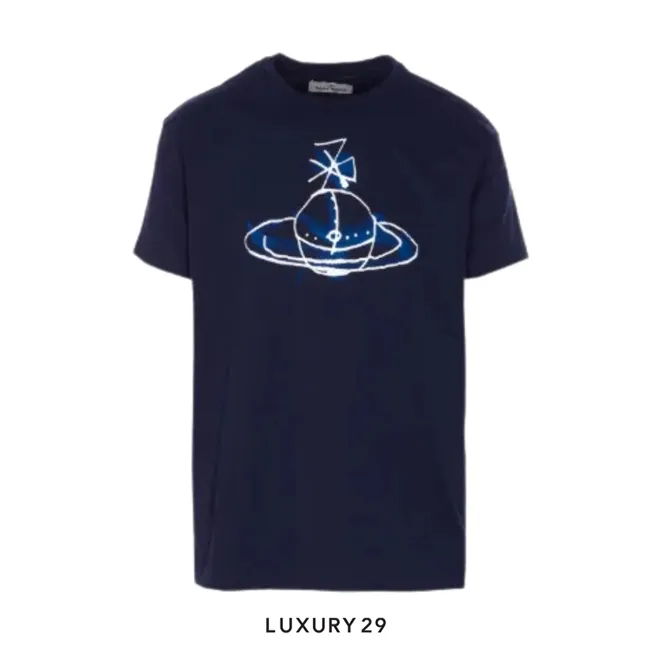 Vivienne westwood Orb Classic T-shirt Navy