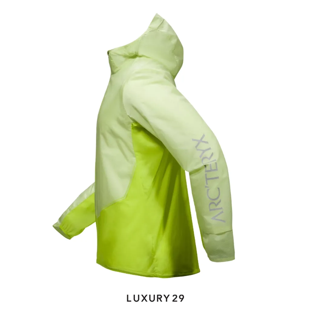 Arcteryx Norvan Windshell Hoody M Shincha / Mantis Neon Green(S, Green)