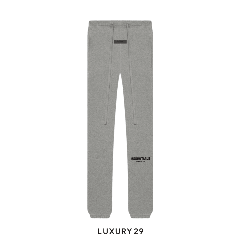 Essentials Fear Of God Sweatpants Dark Oatmeal (SS22)(XS, Grey)
