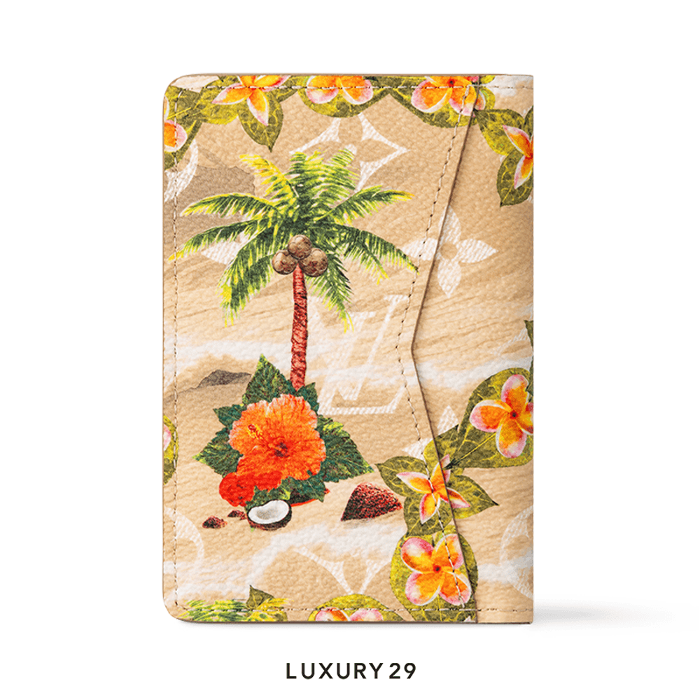 Louis Vuitton LV Pocket Organizer Sand(Small, Brown)
