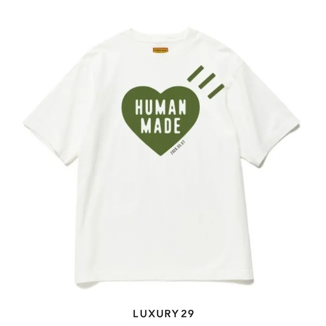Human Made Daily Olive/White  (Random Date 2026)