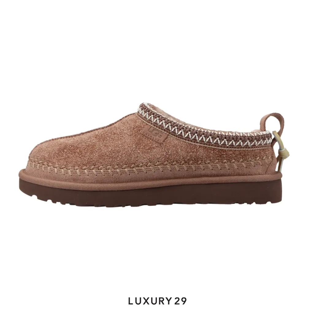 UGG Tasman Biarritz Slipper Rocky Oak Brown(37, Brown)