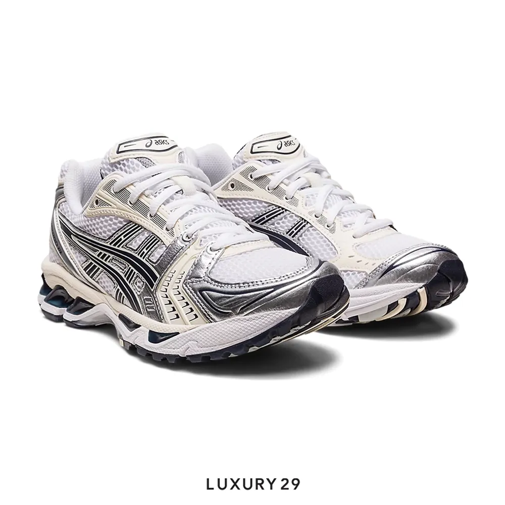 ASICS Gel-Kayano 14 White/Midnight(M)(44.5, White)
