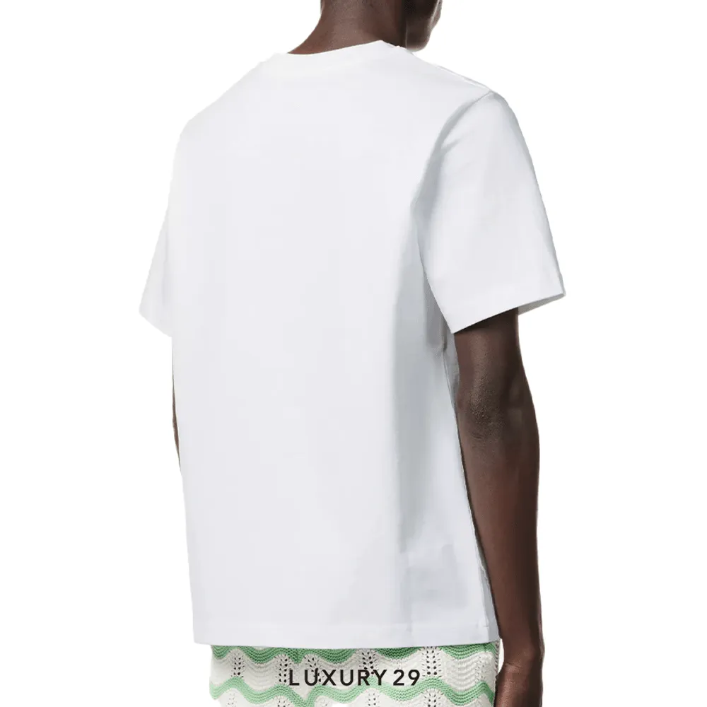 Casablanca Triomphe d'orange t-shirt(M, White)