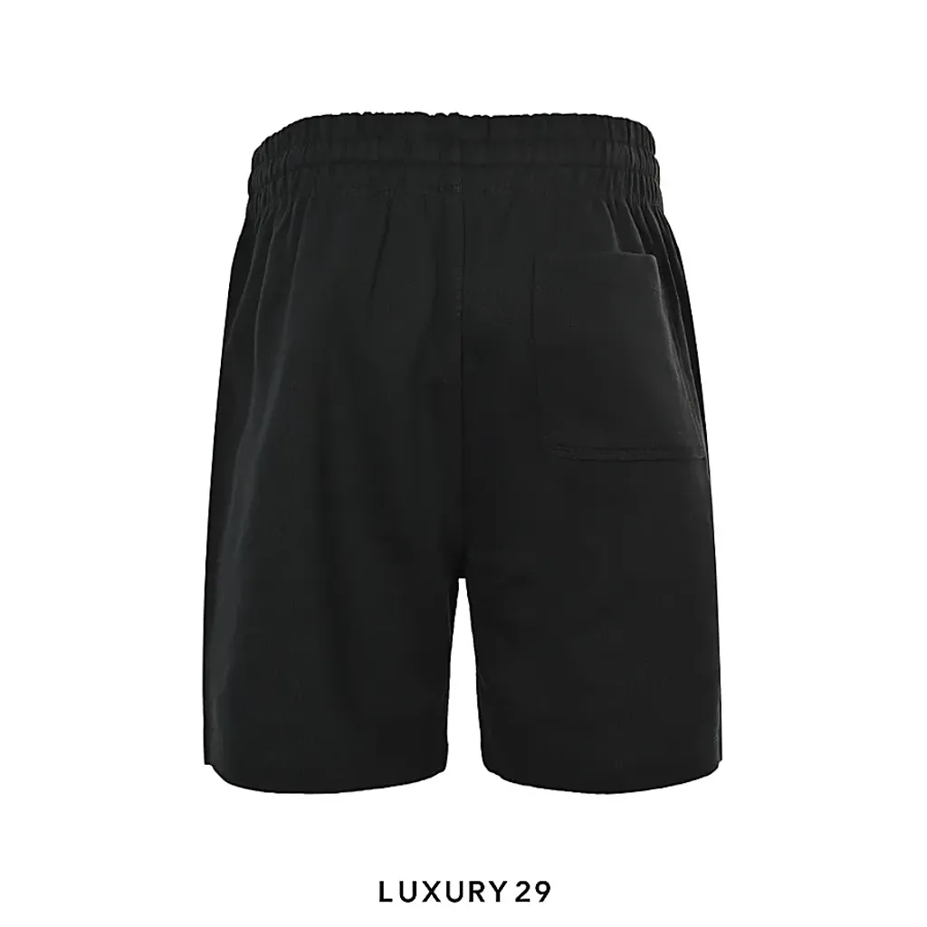 Burberry Equestrian Knight-print shorts Black(S, Black)