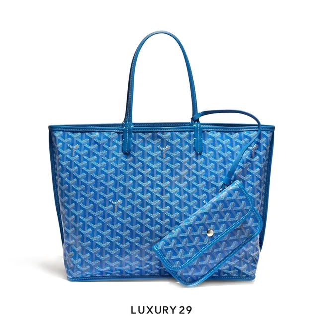 Goyard Anjou PM Bag Sky Blue