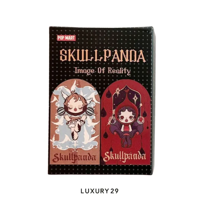 POP MART SKULLPANDA Image of Reality Commemorative Coin