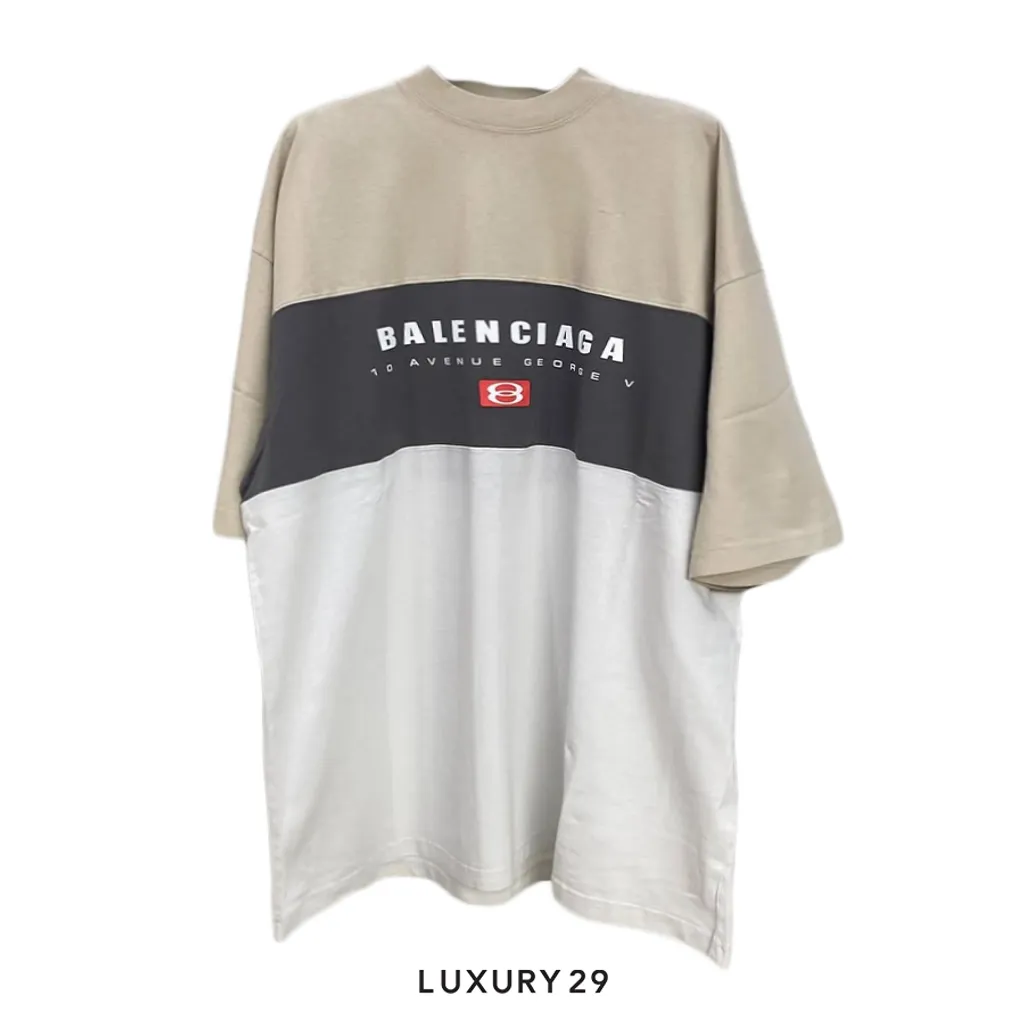 Balenciaga Unity Sport Dry Jersey Fit Tee Beige(XS, Neutrals)