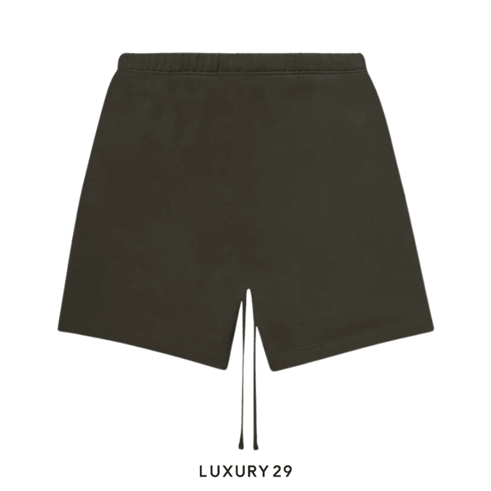 Essentials Fear Of God Sweatshorts Off Black (FW22)(XS, Black)