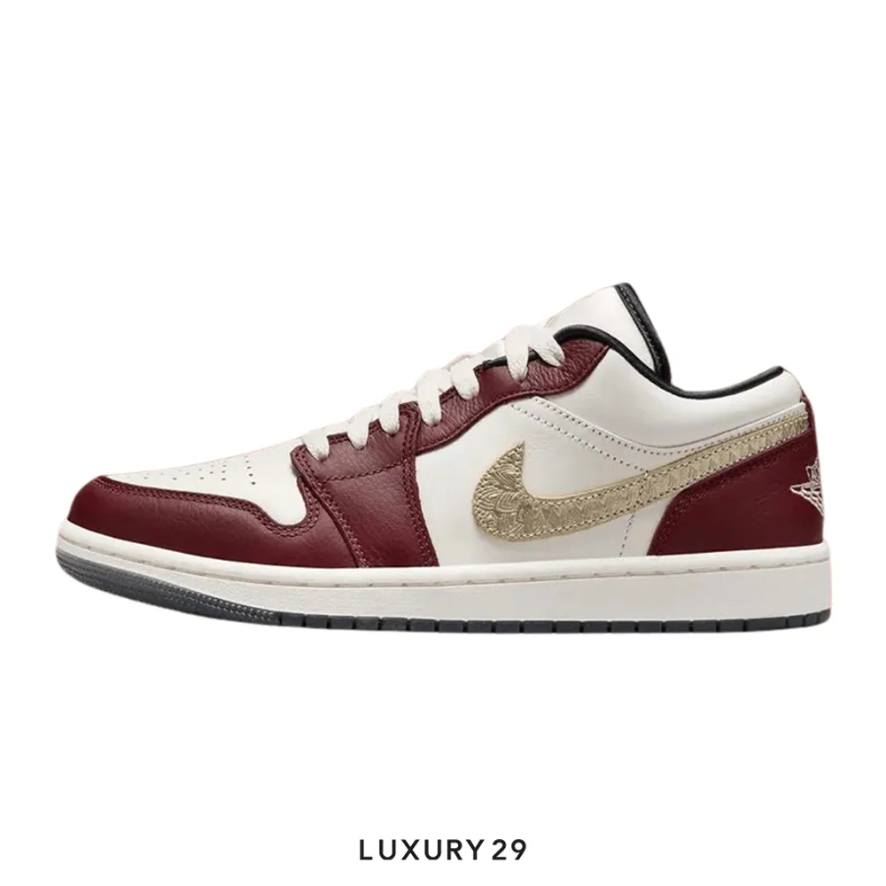 Nike Jordan 1 Low Year Of The Dragon (2024) (Women's)(W)(35.5, Red)