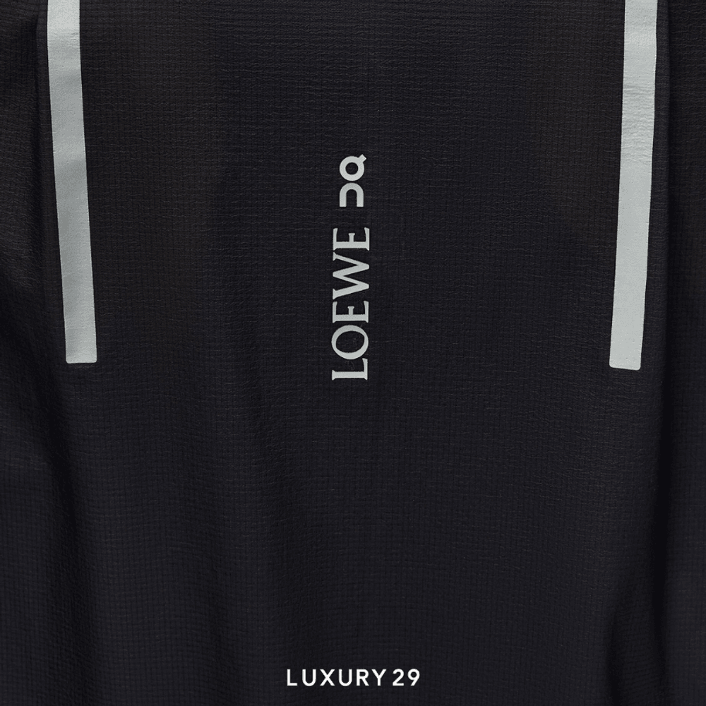 On x Loewe Ultra jacket in technical shell Black(S, Black)