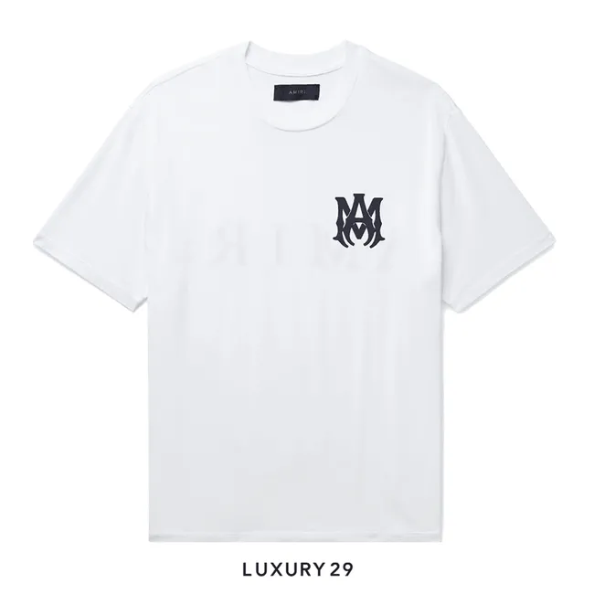 Amiri Logo T-Shirt 'White'