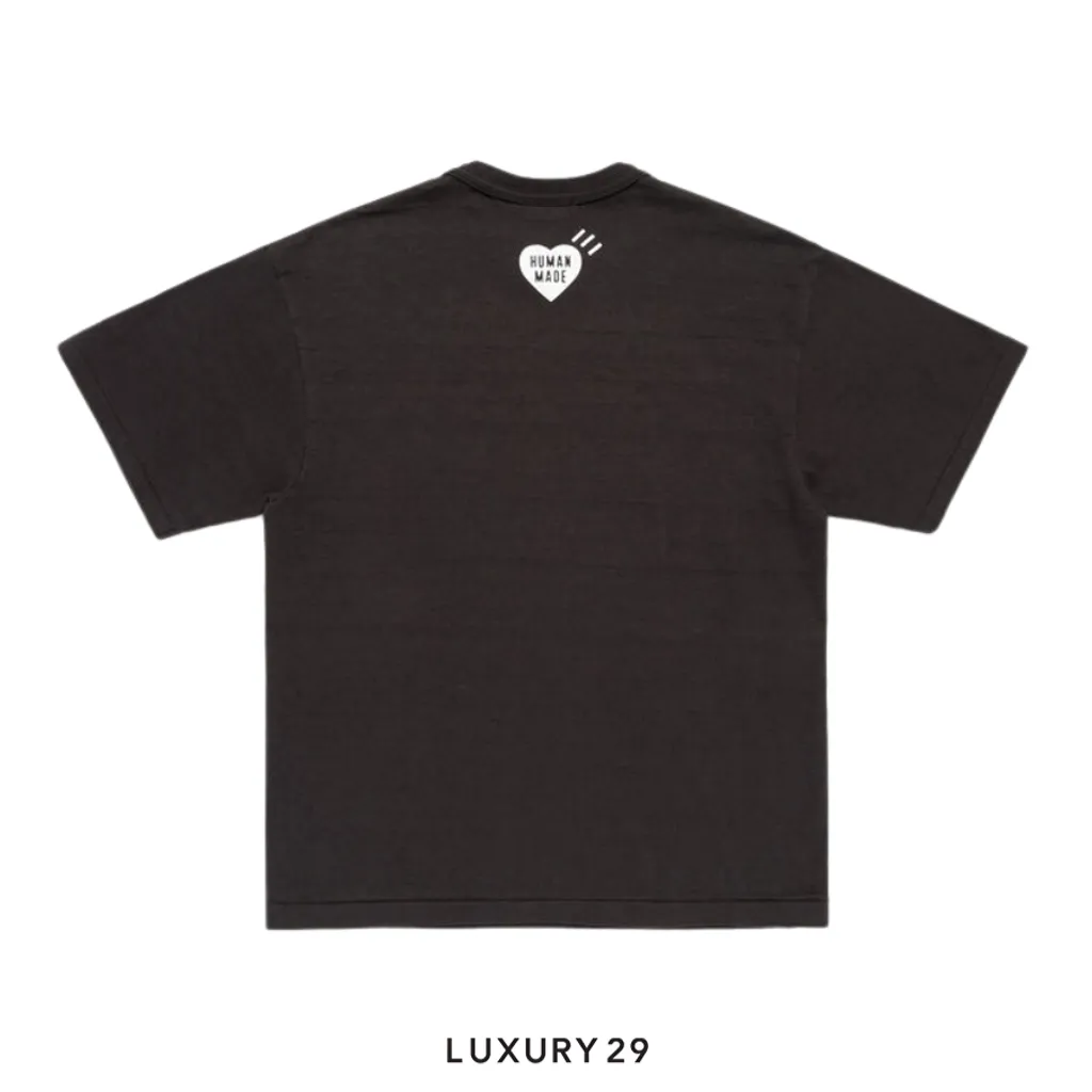 Human Made Polar Bear Graphic Tee Black(S, Black)