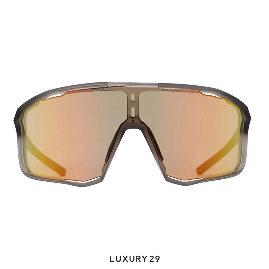 Red Bull Spect Sunglasses Rumble-001IBX brown photochromic with red mirror(Free Size, Orange)