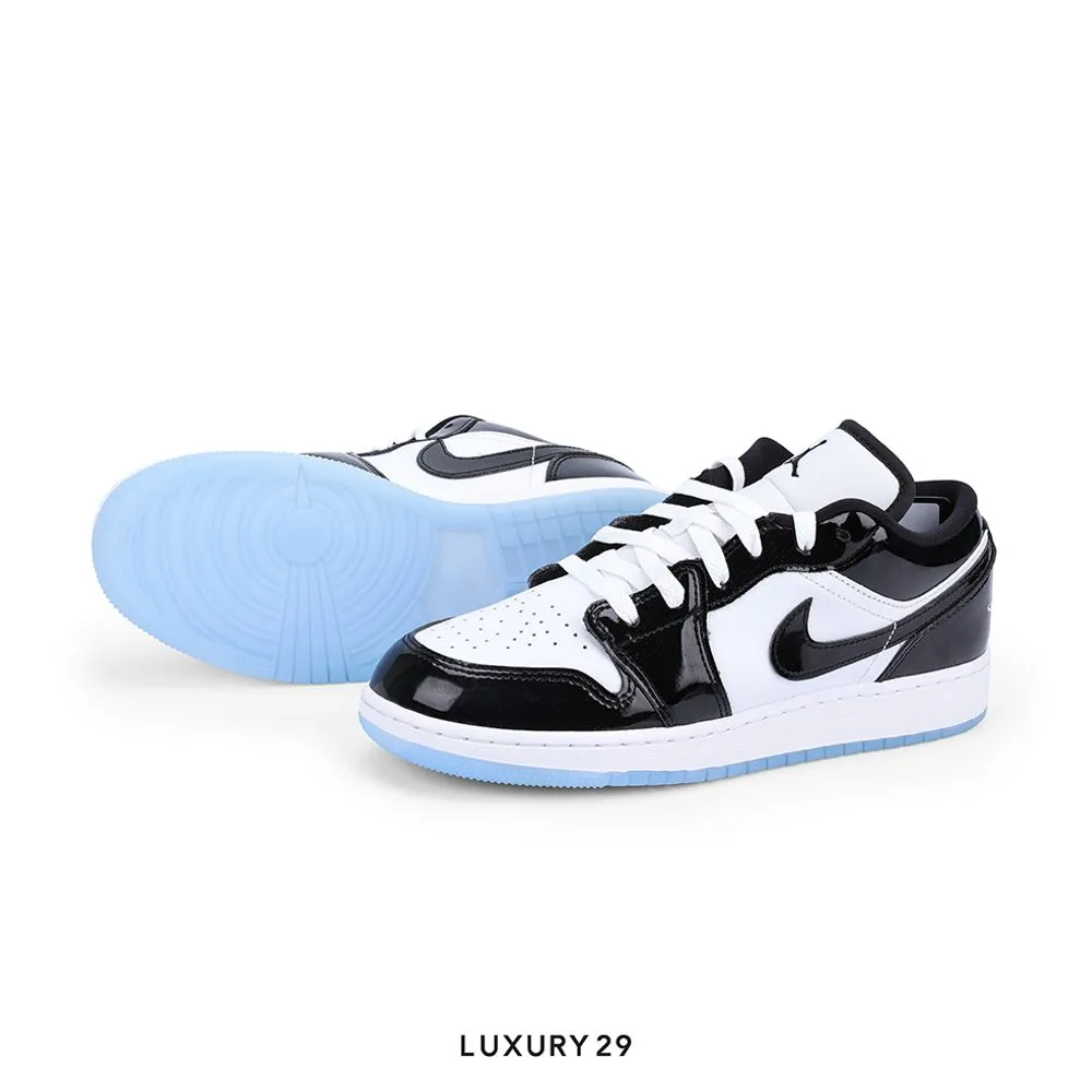 Nike Jordan 1 Low SE Concord (GS)(W)(37.5, Black)