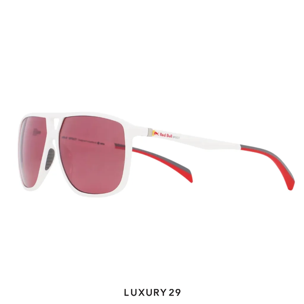 Red Bull Spect Sunglasses REDPS102-03P Double Concept red with silver flash(Free Size, Red)