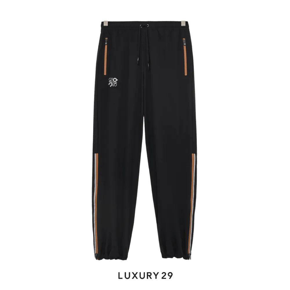 On x Loewe Tracksuit trousers in technical shell Black(S, Black)